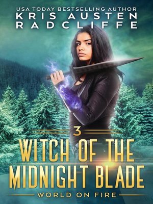 cover image of Witch of the Midnight Blade Part Three